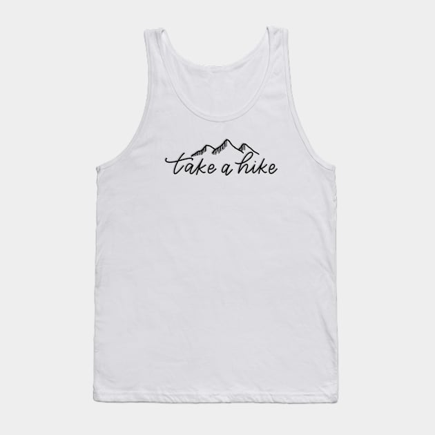 Take a Hike Tank Top by Ruralmarket